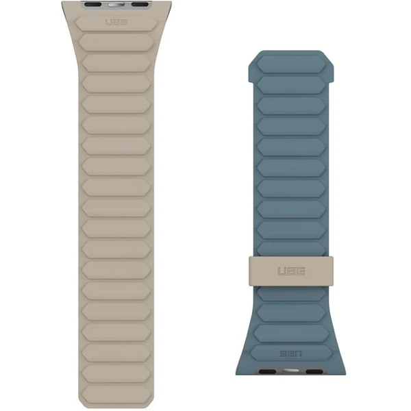UAG Pathfinder řemínek Apple Watch 49/46/45/44/42mm béžový/modrý - Řemínky - Obrázek 02478099d067460d82592db04a25f8c4