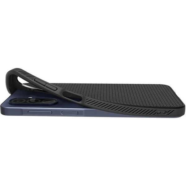 Spigen Liquid Air kryt Samsung Galaxy A26 5G matně černý - Pouzdra - Obrázek 0247cf2db73d4084840c394582ce4d93