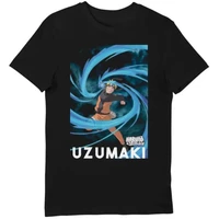 Tričko Naruto Shippuden - Uzumaki L (svítící ve tmě) - Trička