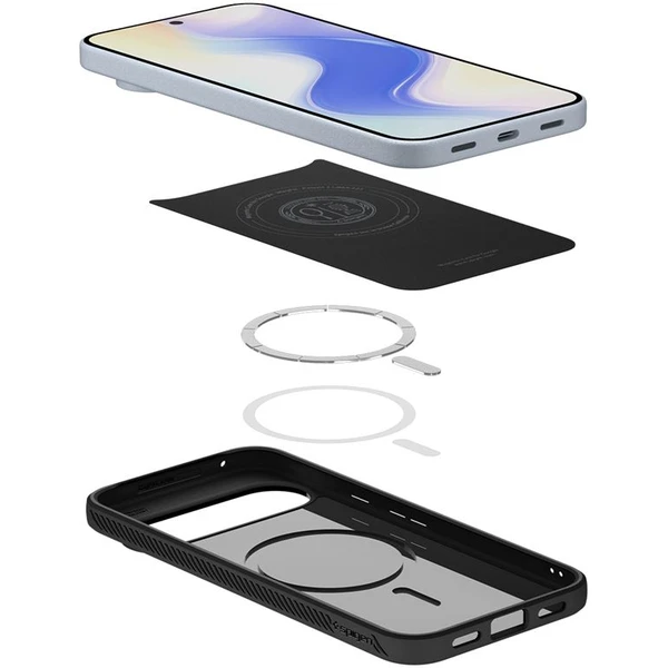 Spigen Liquid Air MagSafe kryt Google Pixel 10/10 Pro matně černý - Pouzdra - Obrázek 024c3b8026c14a09acd801b8adf37c35