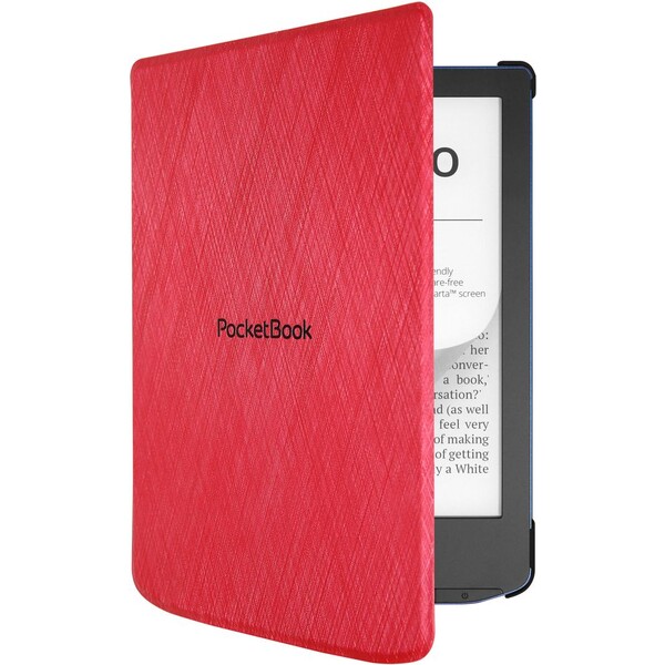 Pocketbook 629_634 Shell cover H-S-634-R-WW red Červená