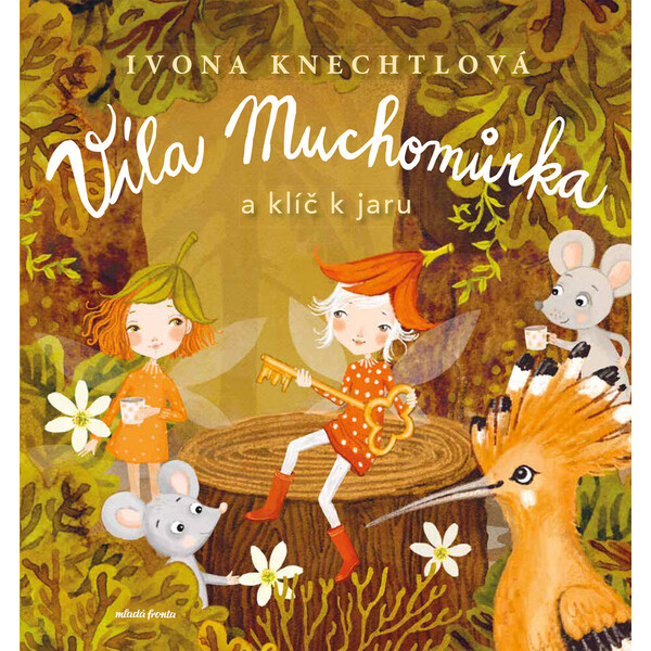 Víla Muchomůrka: Klíč k jaru