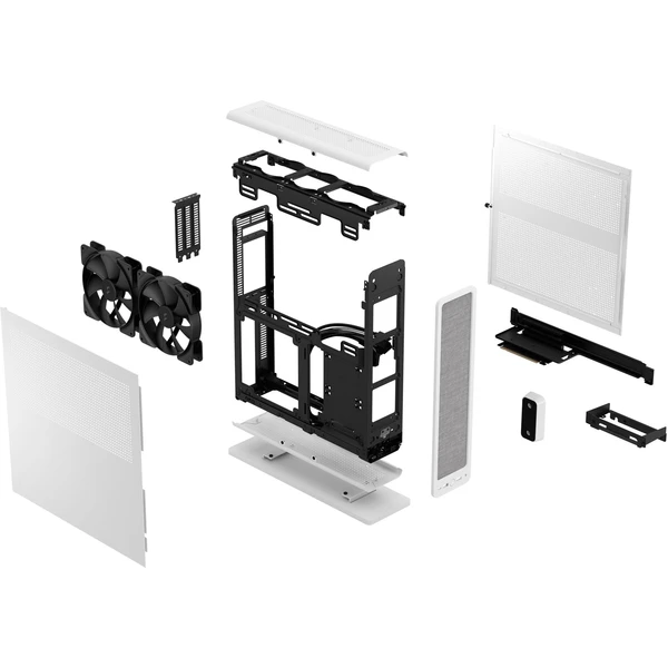 Fractal Ridge/Mini ITX/Bílá - Počítačové skříně - Obrázek 027A000601
