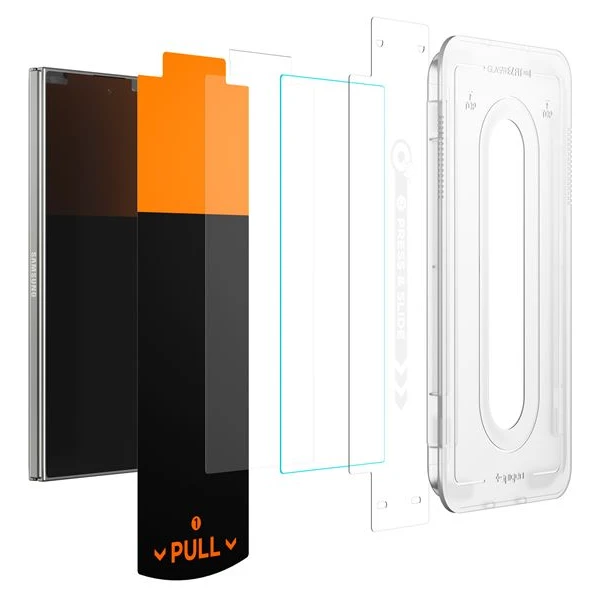 Spigen Glass tR EZ Fit Pro HD sklo Samsung Galaxy Z Fold7 čiré (1 ks) - Ochranné folie a skla - Obrázek 027a65d2855f4f4ca53548e5d919b82c