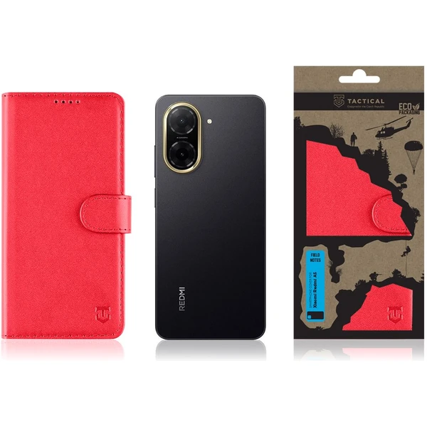 Tactical Field Notes pouzdro Xiaomi Redmi A5 červené - Pouzdra - Obrázek 0281f95fe01f426f92a7b4d3616e0151