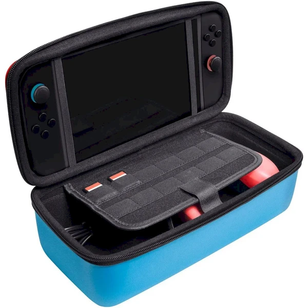 Trust GXT 1252 XL pouzdro pro Nintendo Switch 2 červeno modré - Pouzdra - Obrázek 028H000L01