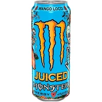 Energetický nápoj Monster - Juiced Mango Loco 500 ml - Nápoje