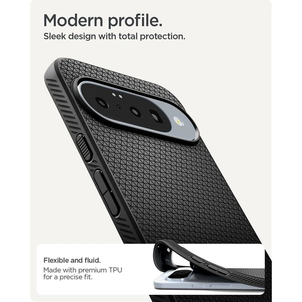 Spigen Liquid Air kryt Google Pixel 10/10 Pro matně černý - Pouzdra - Obrázek 028b8a948f064ec597e5c05e1f34cc6b