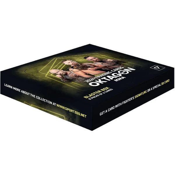 Karty Oktagon MMA 2024 Blaster Box - MMA Oktagon karty - Obrázek 0298000K01