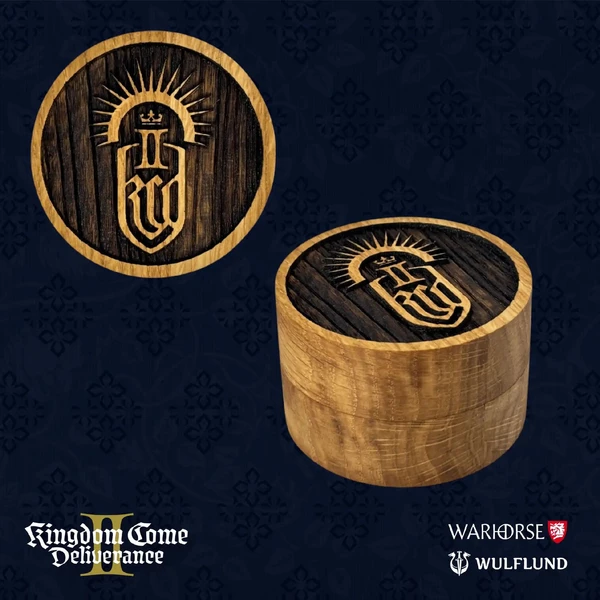 Bronzový přívěšek Kingdom Come: Deliverance II palcát Jana Žižky - Přívěsky a náhrdelníky - Obrázek 029C000O01