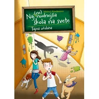 Naj(ne)nudnejšia škola na svete 2 - Tajná učebňa - E-kniha