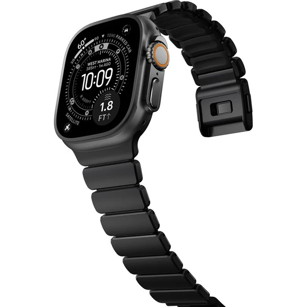 Nomad Stratos Band FKM řemínek Apple Watch 45/46/49mm Black Titanium/Black - Řemínky - Obrázek 029b0996885d49718f82e3374e9b5bd3