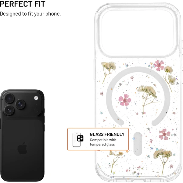FIXED MagBloom kryt s MagSafe Apple iPhone 18 Pro Blush Plum - Pouzdra - Obrázek 029b66989fde49aaab667e6f0c8bbe8c