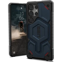 UAG Monarch Pro kryt Samsung Galaxy S25 Ultra Kevlar modrý - Pouzdra