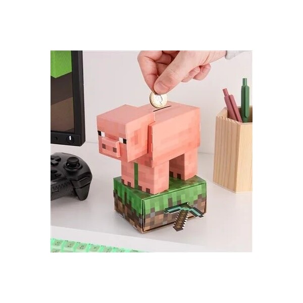 Pokladnička Paladone Minecraft kreativní set