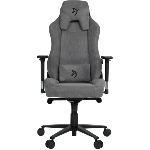 AROZZI VERNAZZA Soft Fabric herní židle popelová - Židle - Obrázek 02C6000K01