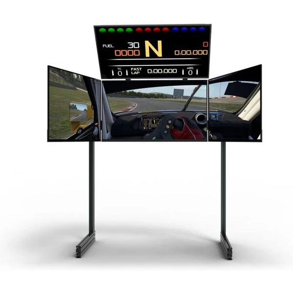 Next Level Racing ELITE Free Standing Quad Monitor Stand, stojan pro monitory - Kokpity - Obrázek 02CMF00101