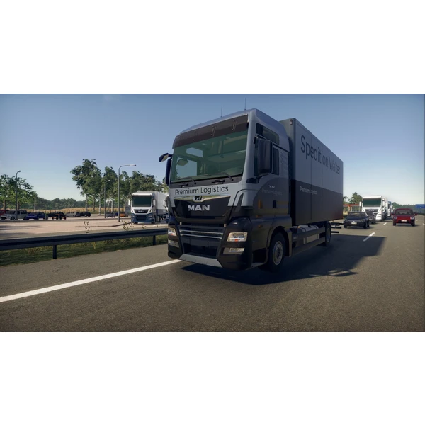 On The Road Truck Simulator (PS4) - Hry pro PS4 - Obrázek 02FJ100201