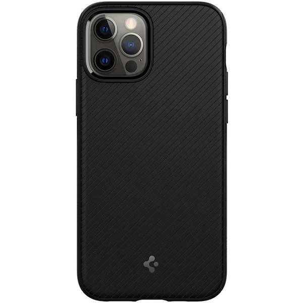 Spigen MagArmor magnetický kryt Apple iPhone 12/ 12 Pro černý - Pouzdra - Obrázek 02FL000501