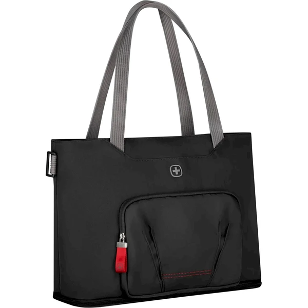 WENGER MOTION DELUXE TOTE 15,6" taška na notebook a tablet černá - Batohy - Obrázek 02GD000P01
