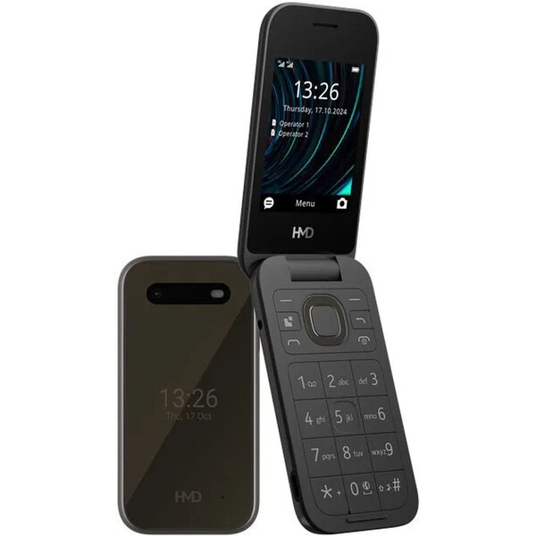 HMD 2660 Flip černý Černá