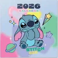 Kalendář Lilo & Stitch 2026 - Kalendáře