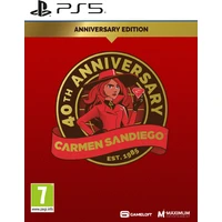 Carmen Sandiego 40th Anniversary Edition (PS5) - Hry pro PS5