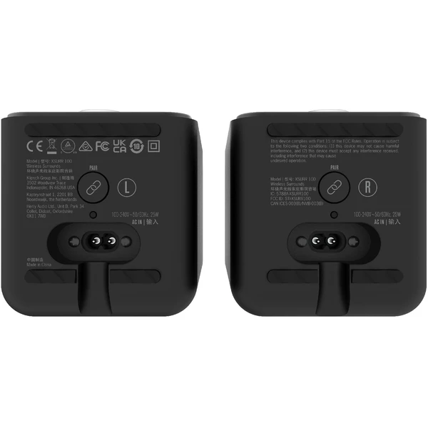 Klipsch Flexus SURR 100 prostorové reproduktory černé - Reproduktory - Obrázek 02LG000K01