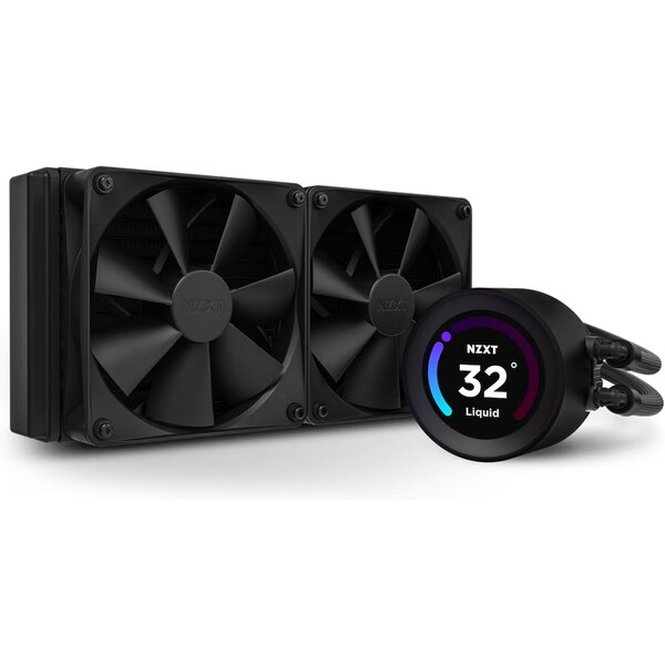 NZXT Kraken 240 ELITE  RL-KN24E-B1