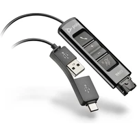 Poly DA85 USB na QD Black adaptér - Redukce