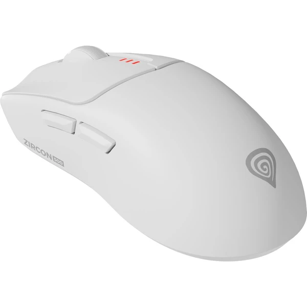 Genesis ZIRCON 500 bezdrátová herní myš bílá - Myši - Obrázek 02O0000J01
