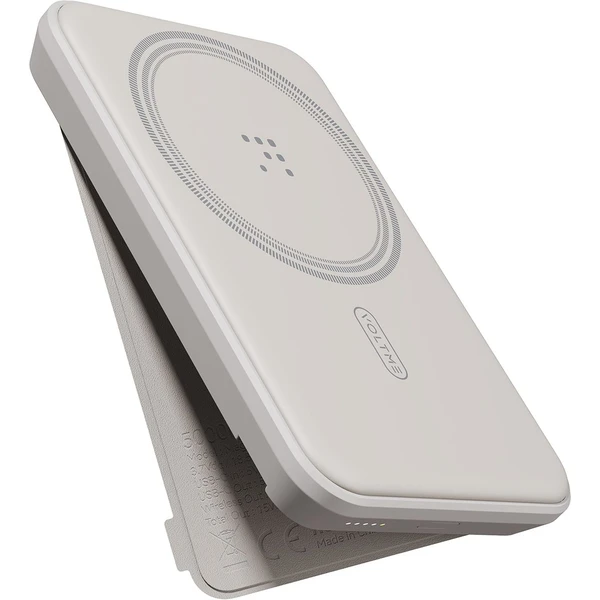 Voltme MagPak 5K Series MagSafe powerbanka 5000mAh (15W) šedá - Powerbanky - Obrázek 02OB000L01