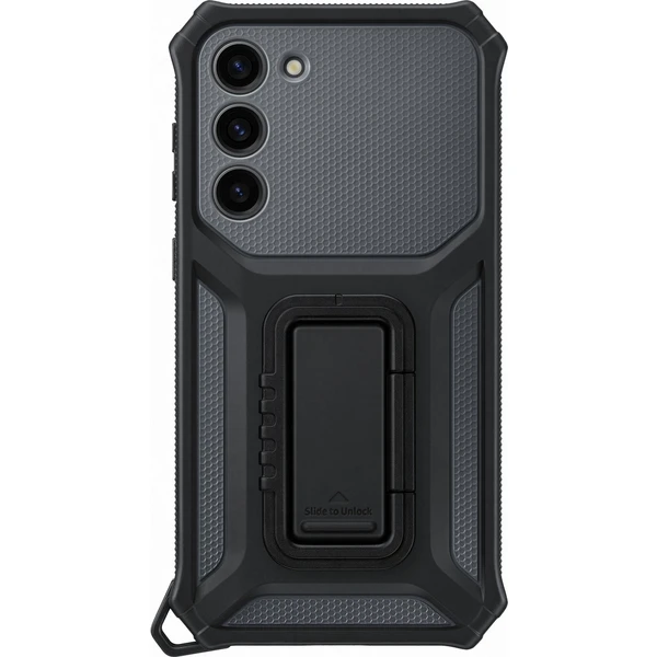 Samsung Rugged Gadget Case Galaxy S23+ titan - Pouzdra - Obrázek 02P0G00101