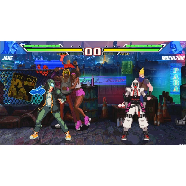 Blazing Strike (Switch) - Hry pro Nintendo Switch - Obrázek 02Q8000L01