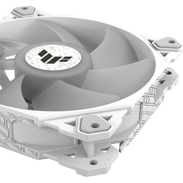 ASUS TUF Gaming TF120 120mm ARGB bílá 3x120mm - Ventilátory pro PC - Obrázek 02S9000K01