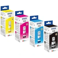 Epson 112 EcoTank 4 barevný Multipack  - Tonery