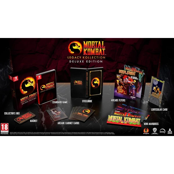 Mortal Kombat: Legacy Kollection Deluxe Edition (Switch) - Hry pro Nintendo Switch - Obrázek 02XG000K01
