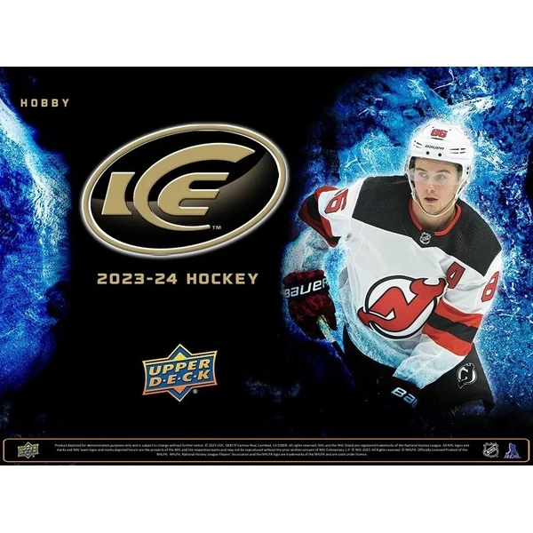 Hokejové karty 2023-24 Upper Deck Ice Hockey Hobby Box - Hokejové karty - Obrázek 02Y7000P01