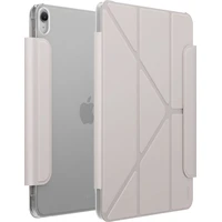 UNIQ Camden Lite s pouzdrem pro Apple Pencil iPad 11" (2025)/iPad 10,9" (2022) béžové - Pouzdra