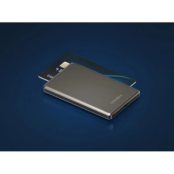 ENERGEA AluPac Mini 5K, MagSafe hliníková powerbanka, 5000mAh, přírodní titan - Powerbanky - Obrázek 02a8ef34c517425988354c51fa761d7c