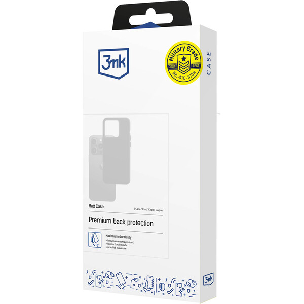 3mk Matt Case kryt Redmi Note 15 4G/5G