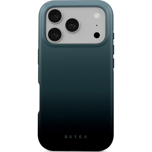 Burga Tough MagSafe kryt iPhone 17 Pro Black Hole