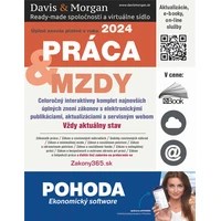 Práca & Mzdy 2024 - E-kniha