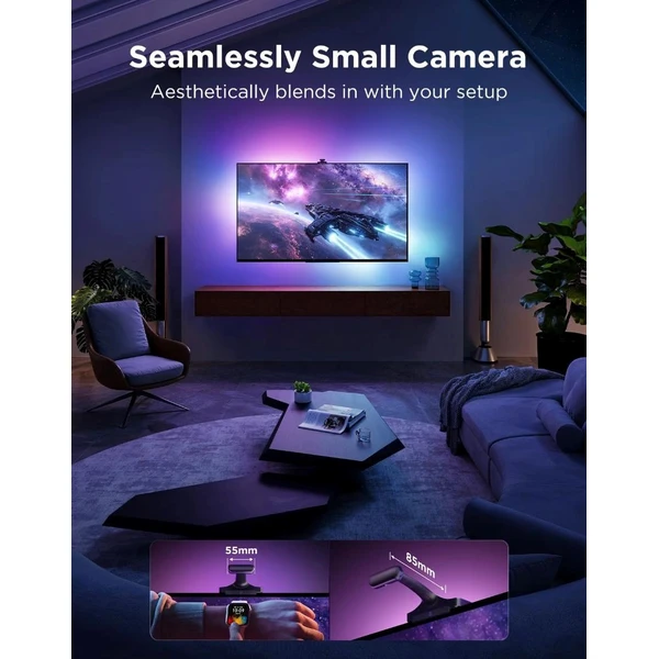 Govee TV Backlight 3 Pro 75-85" SMART LED podsvícení RGBIC - Chytrá osvětlení - Obrázek 02b8b038d03d438488da811a4eb0ad5c