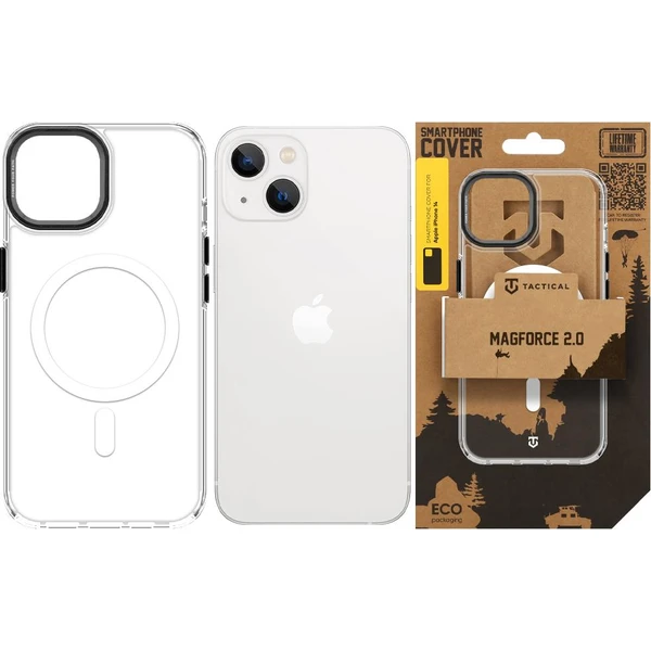 Tactical MagForce 2.0 MagSafe kryt Apple iPhone 14 černý - Pouzdra - Obrázek 02c1e28fba334d57a155764342ba33a9