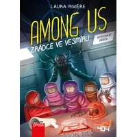 Among Us: Zrádce ve vesmíru - E-kniha