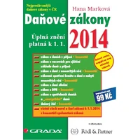 Daňové zákony 2014 - E-kniha