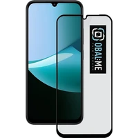 OBAL:ME 5D Tvrzené Sklo pro Xiaomi Redmi 15C 4G černé - Ochranné folie a skla