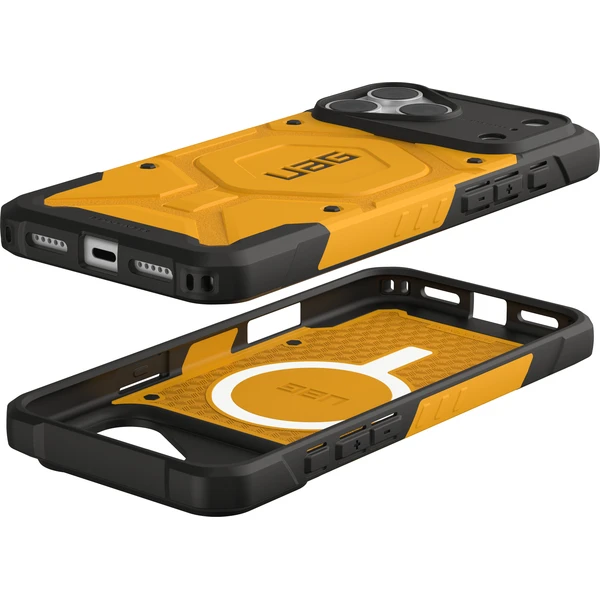 UAG Pathfinder MagSafe kryt iPhone 18 Pro Max/17 Pro Max žlutý - Pouzdra - Obrázek 02f3c3ca728b41e291f10fba9d1fd946
