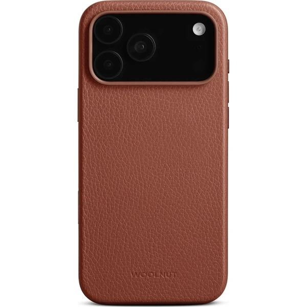 Woolnut MagSafe kožený kryt iPhone 17 Pro Max hnědý - Pouzdra - Obrázek 02f56f23207242bc93c95f1e1044a7fe